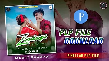 Nagpuri Thumbnail Plp File 📁🌿// Dj Thumbnail Kaise Banaye // Pixellab Plp File Dounload 2024