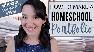 HOW TO MAKE A HOMESCHOOL PORTFOLIO | Get Ready for HOMESCHOOL ASSESSMENTS with Me | Record Keeping screenshot 5