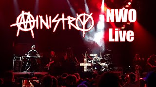 Ministry - N.W.O. Live 2023