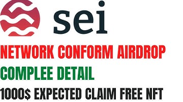 Sei Network Airdrop|| Sei Nft || How to join sei testnet Full detail video #airdrop #nft #crypto