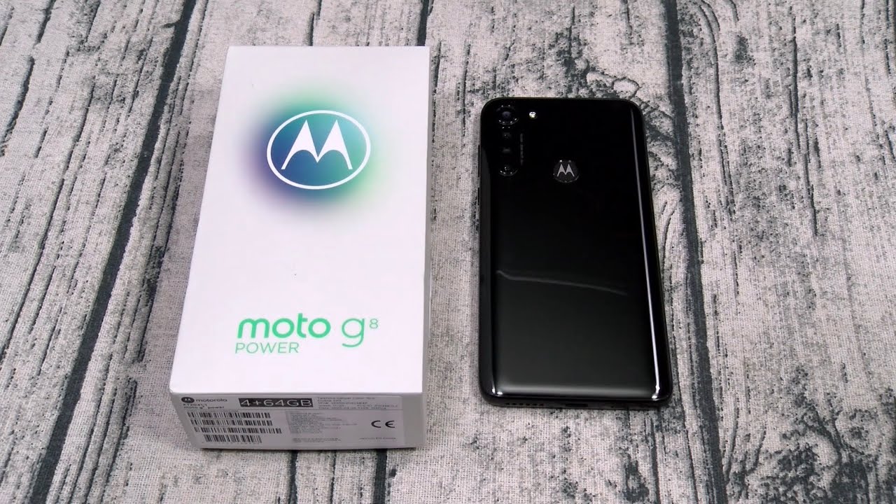 Moto G8 Power 