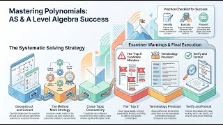 Algebra polynomial division, factor theorem, remainder theorem Mathematics 9709 AS and A Level