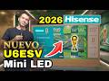 Hisense U6ESV Mini LED 4K: NUEVO Modelo 2026 Calidad-Precio: Review Completa