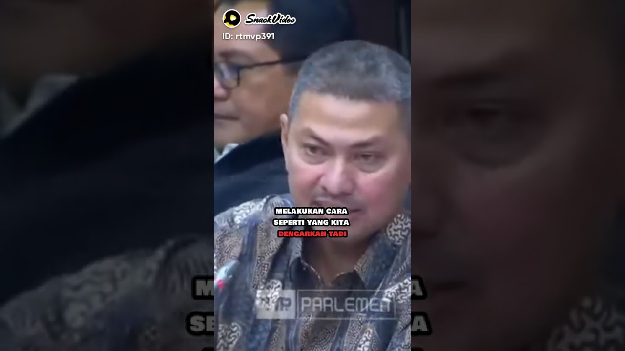 DEBAT PANAS, MAHFUD MD VS DPR!! 