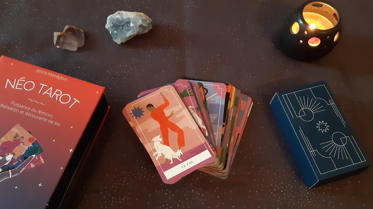 REVIEW Néo Tarot Jerico Mandybur & Daiana Ruiz YouTube