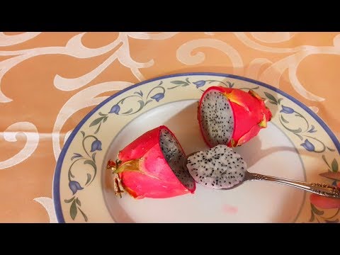 Vídeo: Como Comer Pitahaya