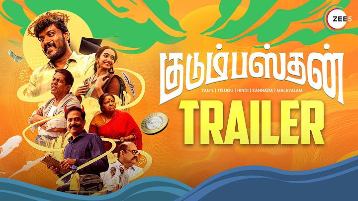 Kudumbasthan Official Trailer (Tamil) | ZEE5 | Manikandan & Saanve Megghana | Premieres 7th March