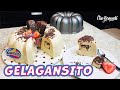 Gelatina de Gansito  🐥y leches / $ventas/ mesa de postres