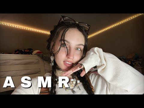 Visual ASMR | Fast Aggressive Hand Movements/Sounds, Soft Spoken, Ring Sounds, Personal Attention +