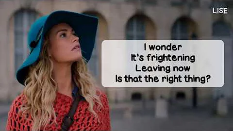 Mamma Mia! Here We Go Again - I Wonder (Departure) [Lyrics Video]