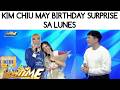 KIM CHIU MAY BIRTHDAY SURPRISE SA LUNES