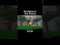 *OP* 99 Nights In The Forest Script | Bring All, Kill Aura, Max Days & More | KEYLESS