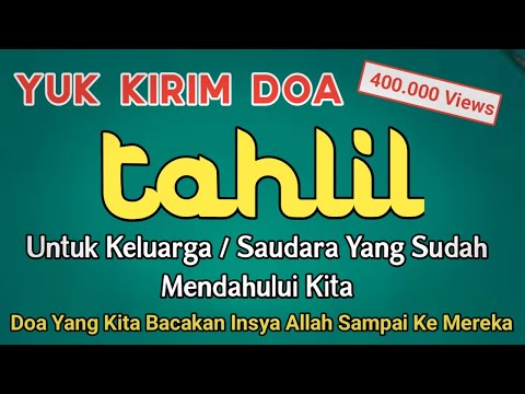 Doa Malam Jumat!!
