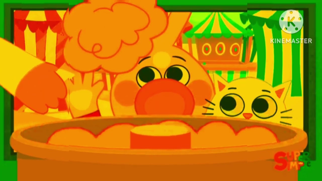 Cause your friend is my friend effect (supersimplesong effect)