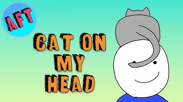 "Cat On My Head" 🐈 🎵| Funny Cat Song for Kids | Adventure Family Team