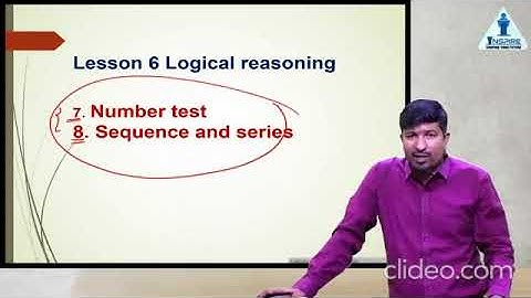 CS EET Logical reasoning lecture 1 by raj awate