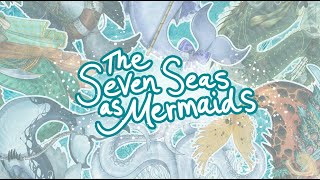 Designing mermaids based on the Seven Seas