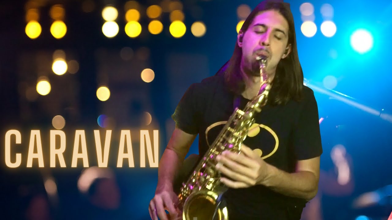 Caravan Alto sax 🎷 Manu Lopez Saxofonista YouTube