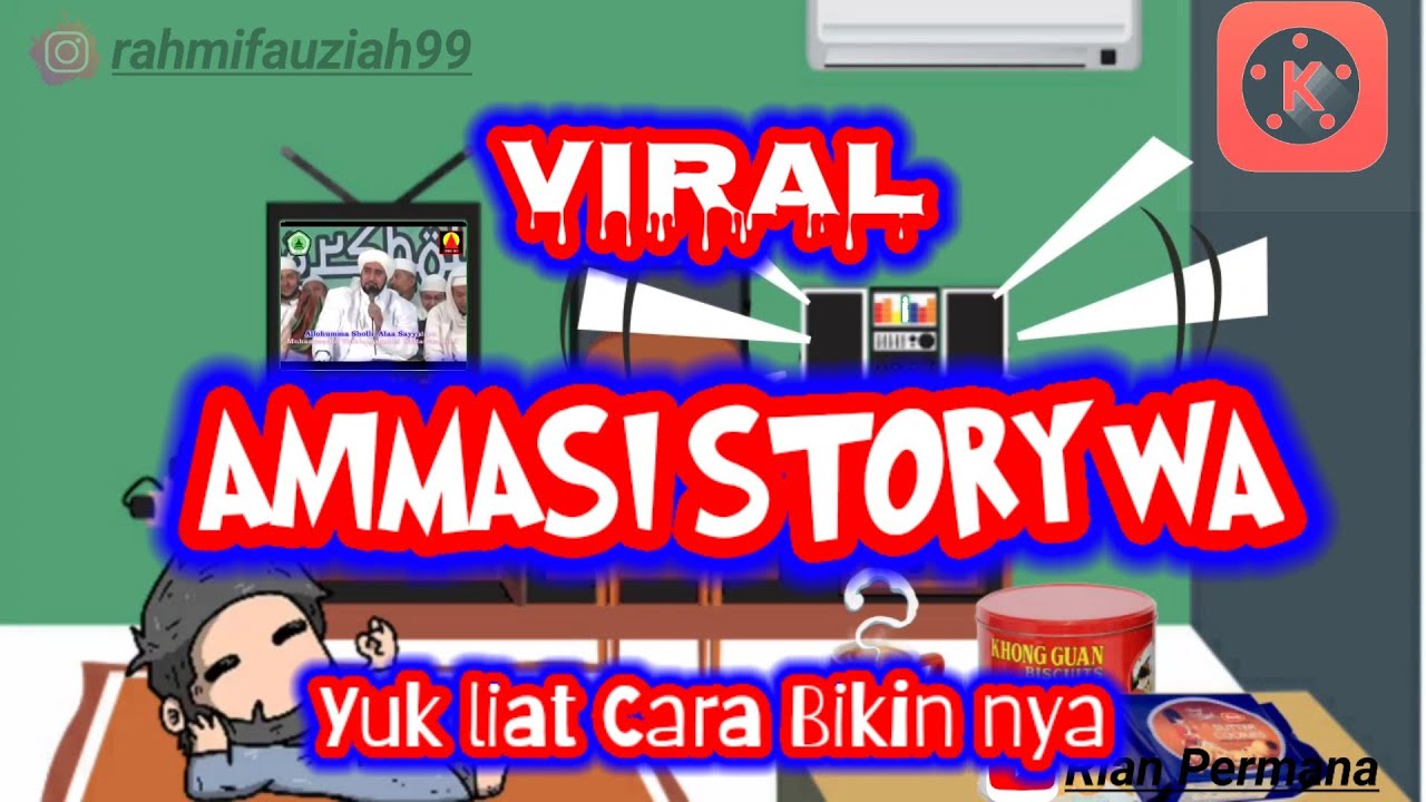 CARA MEMBUAT ANIMASI  STORY  WA  YouTube