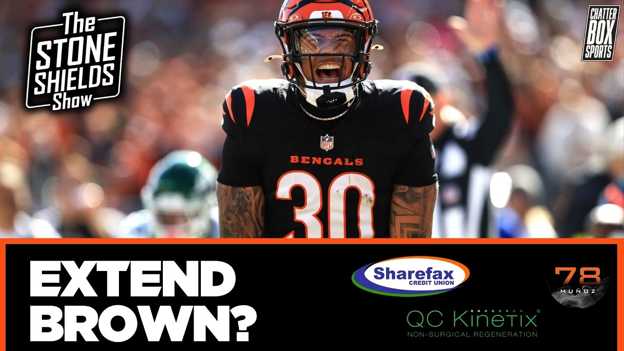 Bengals Rumors On EXTENDING Chase Brown, Signing Bobby Wagner | Reds TRADING Brady Singer?