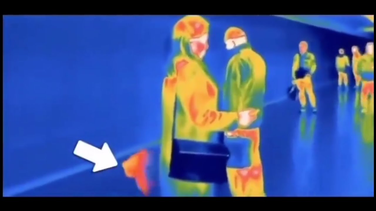 Can You See Farts With A Thermal Camera Using infrared cameras to see people fart - ViDoe