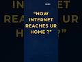 👉Ghr pe internet?? Kaise ?? #4g #telecommunication #5g #networking #telecom