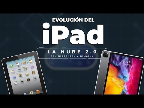 La Nube: 10 años del iPad 2010-2020