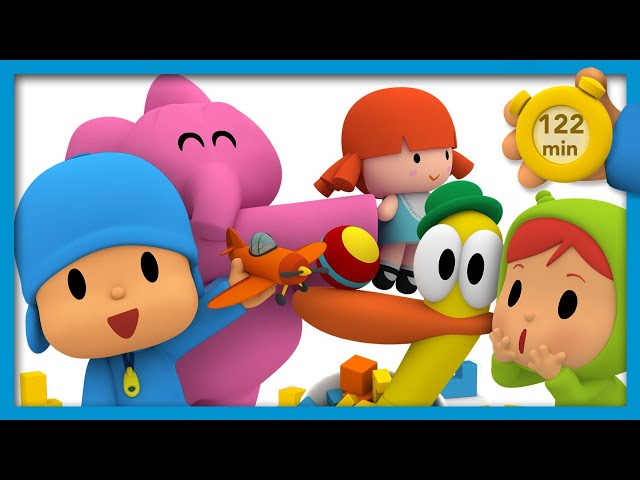 🦄 POCOYO em PORTUGUÊS do BRASIL - Meu Unicórnio Mágico [122 min] DESENHOS  ANIMADOS para crianças 