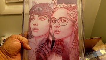 50 Comic Book Pre-Screen BACK from CGC Shang Chi &WWE VENOM