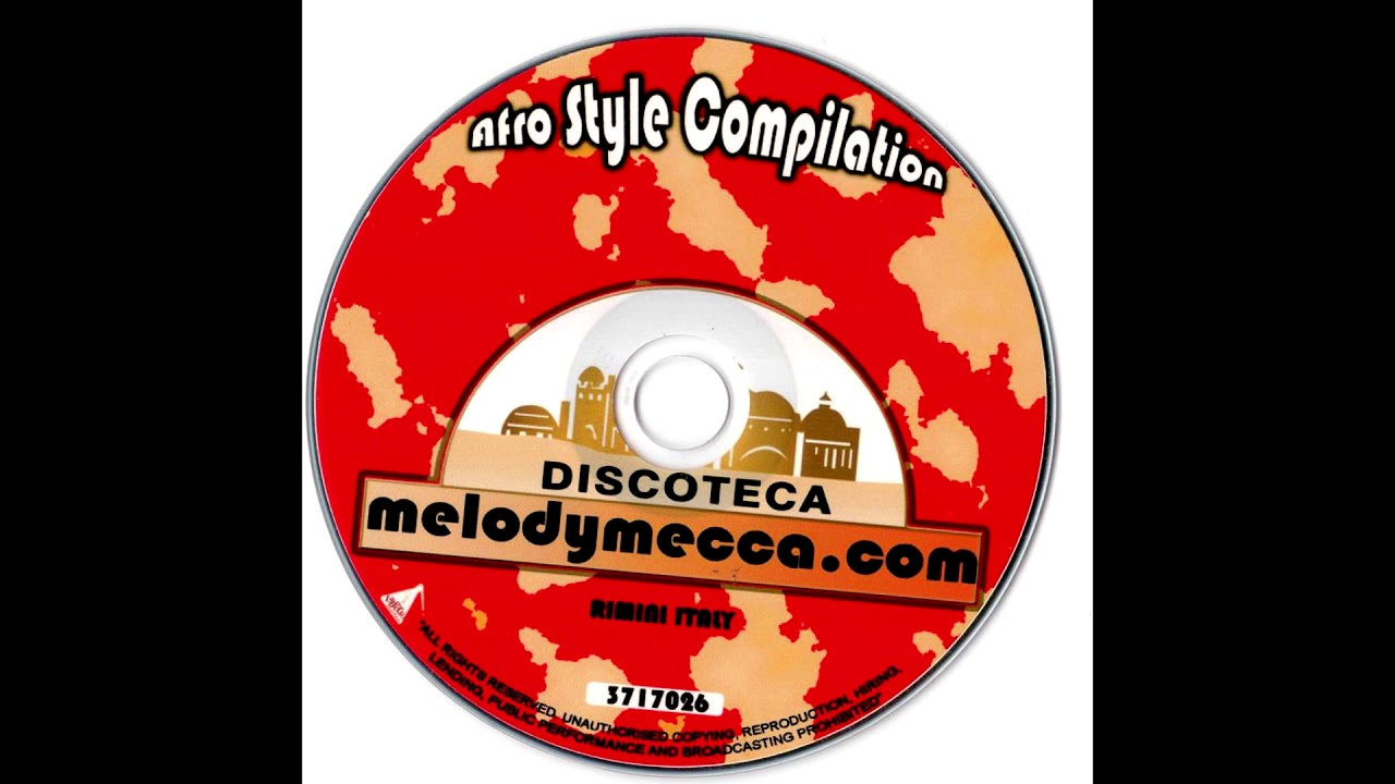 Melody Mecca - Afro Style Compilation