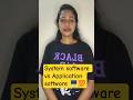 Software ke Types | System vs Application Software | Computer Basics Part 4 | ByteToBrain 💙