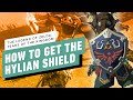 The legend of zelda tears of the kingdom  how to get the hylian shield