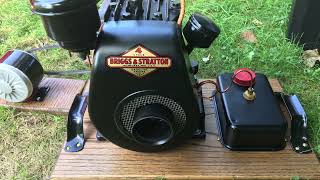 Three Vintage Briggs and Stratton Engines