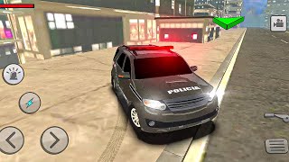Police Car chase in Brasil Tuning 2 - Gameplay (Android , IOS) screenshot 5