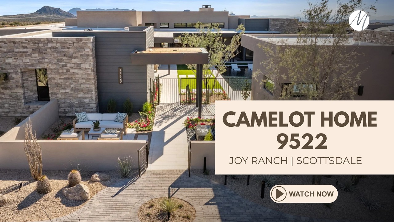 Inside a $2.7M+ Luxury Home | Camelot Homes Model 9522 Floor Plan