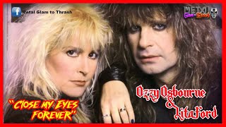 LITA FORD WITH OZZY OSBOURNE - "CLOSE MY EYES FOREVER" (Official Video)