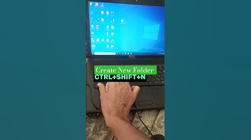 How to create new folder in laptop#tach#viral#shorts#youtube#shortvideo#trick#trinding#youtube