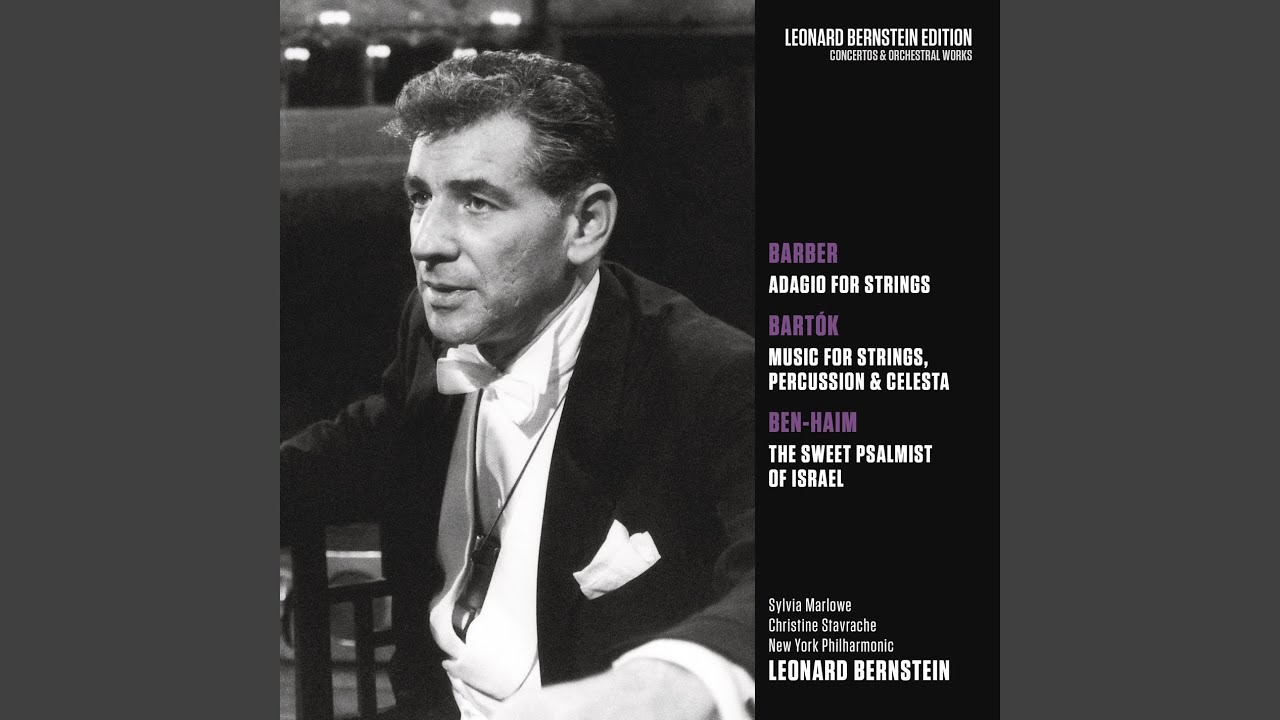 Sweet Psalmist of Israel: II. Invocation. Molto calmato e con divozione profunda adlı videoyu YouTube'da izle Sweet Psalmist of Israel: II. Invocation. Molto calmato e con divozione profunda adlı videoyu YouTube'da izle