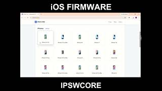 Steps to Download signed and unsigned IPSW for iPhone and iPad