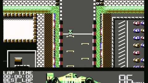 Commodore Oneshot - Slicks