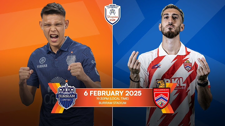 LIVE | Buriram United (THA) vs Kuala Lumpur City FC (MAS) | #ShopeeCup 2024/2025 Group Stage
