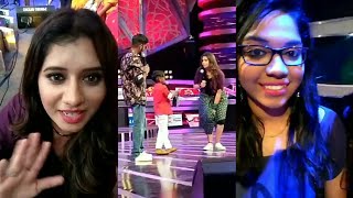 Priyanka Live Video Super Singer Shooting Fun with Priyanka || VijayTV