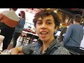 Eating @ Portillo's w/ Nelson!