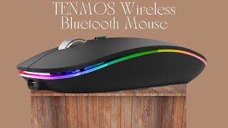 TENMOS Wireless Bluetooth Mouse