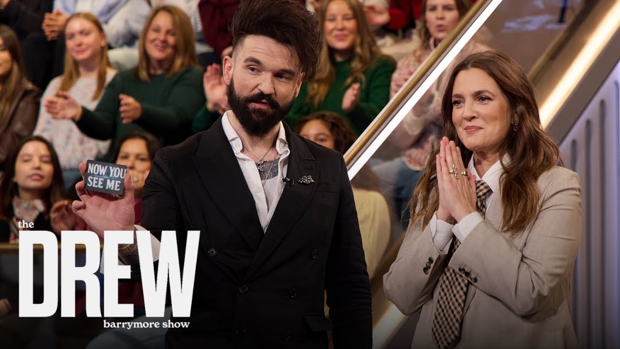 Drew Barrymore & 'Now You See Me' Cast Reacts to Mind-Blowing Real-Life Magic Trick