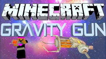 Minecraft - 1.4.7 Gravity Gun Mod - WiZARD HAX
