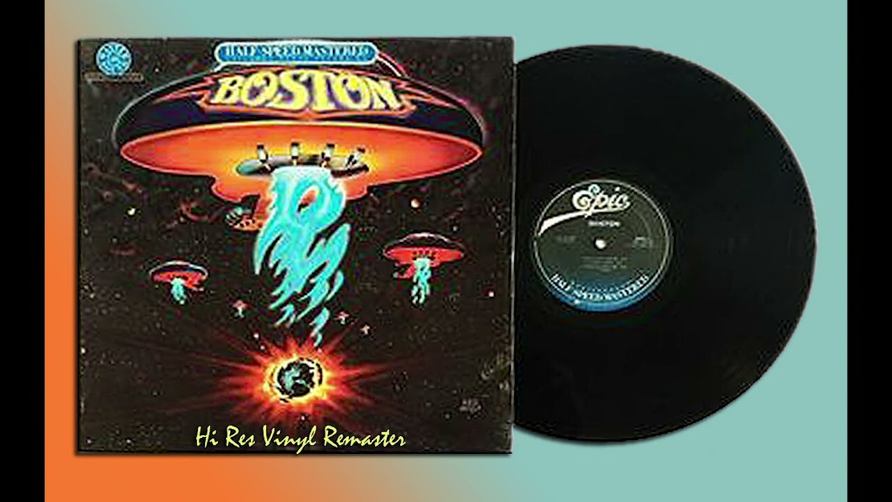 Boston - More Than A Feeling - HiRes Vinyl Remaster
