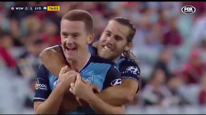 Brandon O'Neill - Every Goal Scored - Sydney FC