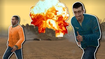 BASE BUILDING AGAINST NUKES! - Garry