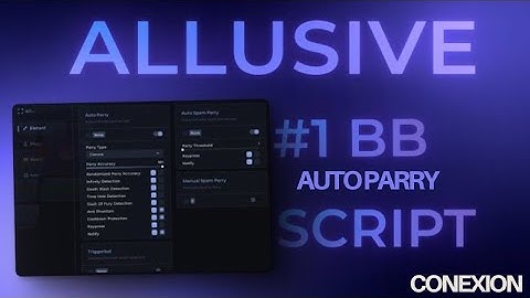 #1 | Blade Ball Script Auto Parry, Auto Spam, Skin Changer, IMMORTAL | Allusive | Premium Script